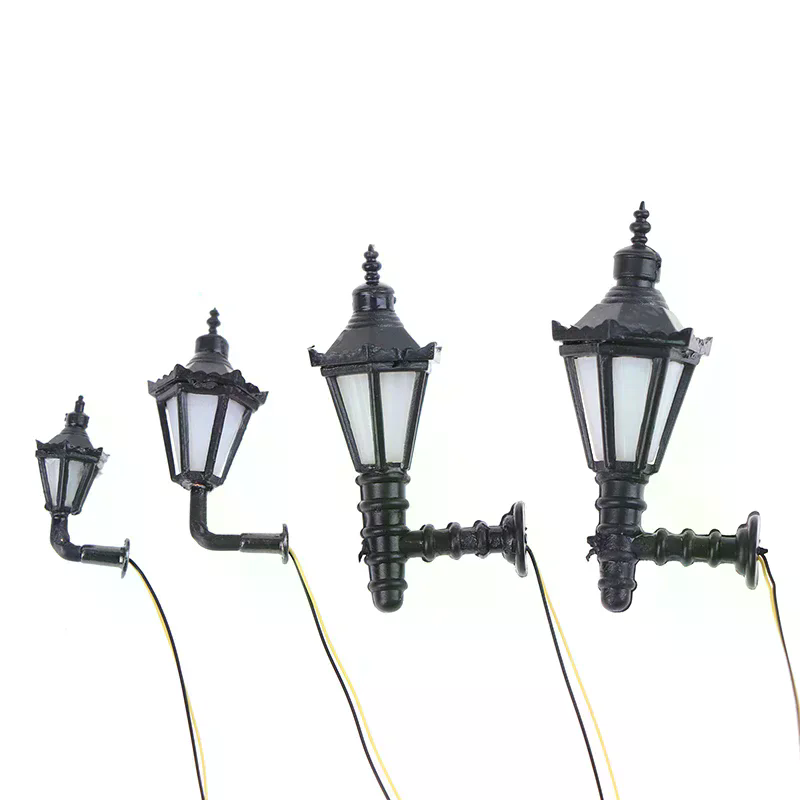 Outdoor Lighting Architectural - /Cna/Architectural Courtyard Wall Lamp Light Model