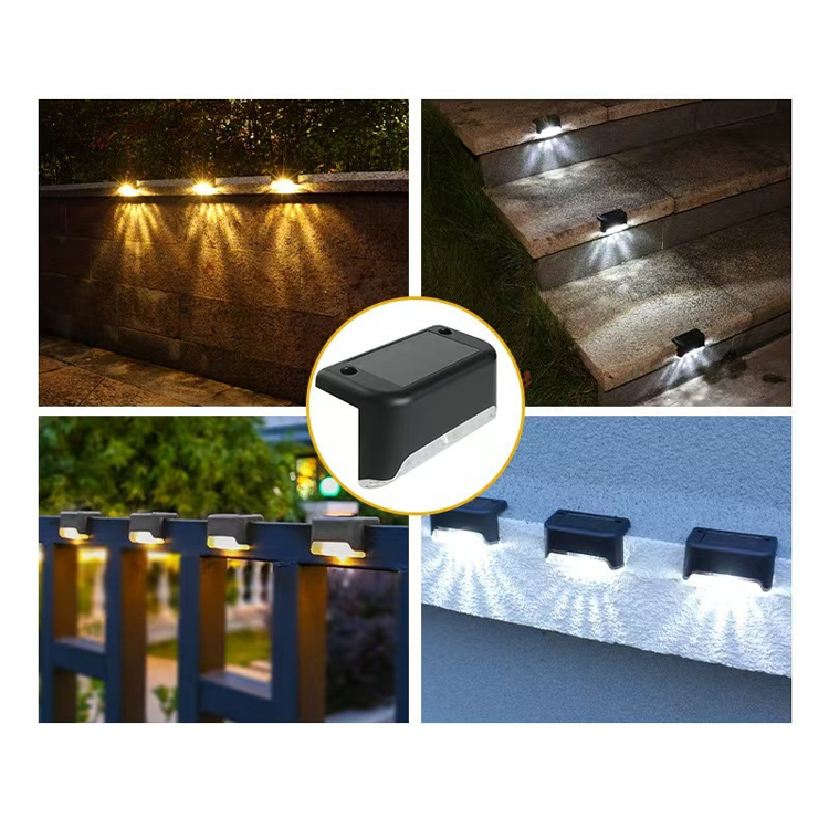 Deck Step Light - Waterproof Solar-powered Fence Light LED Garden