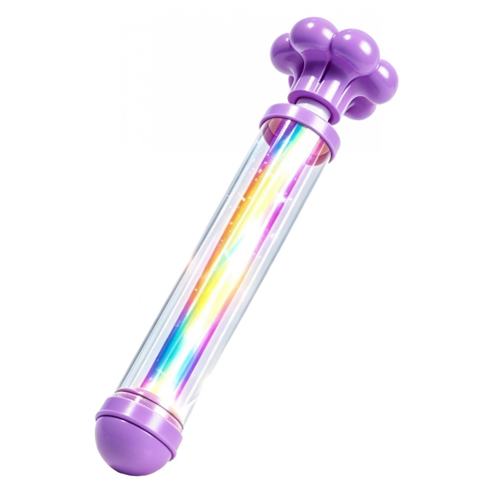 Outdoor Lighting Effects - Glowing Rainbow LED Water Blaster Toy