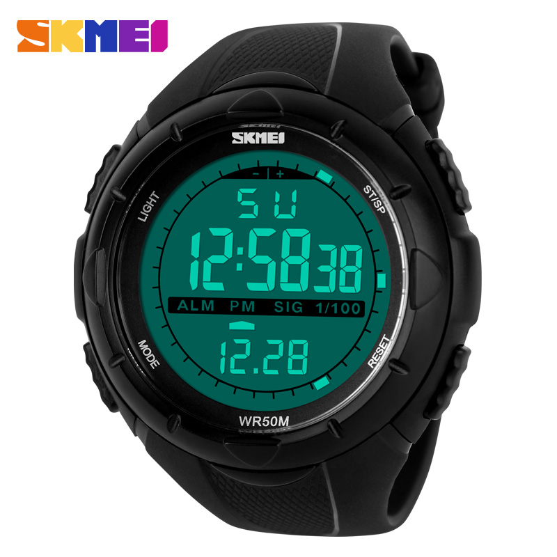 Outdoor Lighting Timer - SKMEI Brand Digital Military Sports Watches