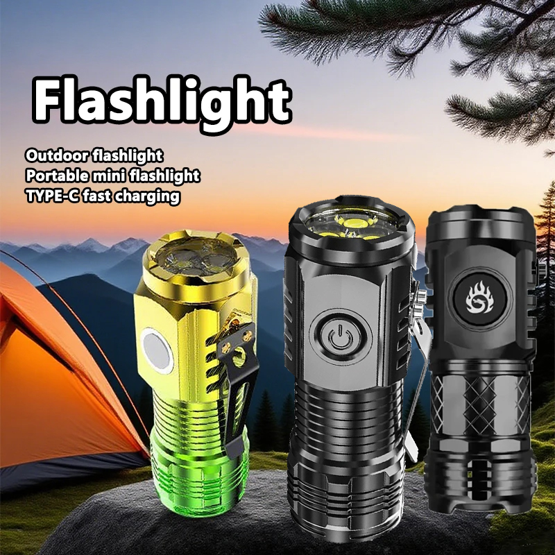 Outdoor Lighting Ideas - Super Bright MINI LED Flashlight Torch