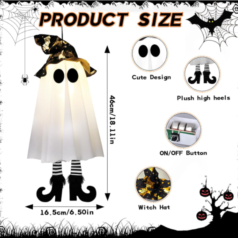 1/3pcs Halloween LED Light Up  - Outdoor Lighting Effects 评论和价格