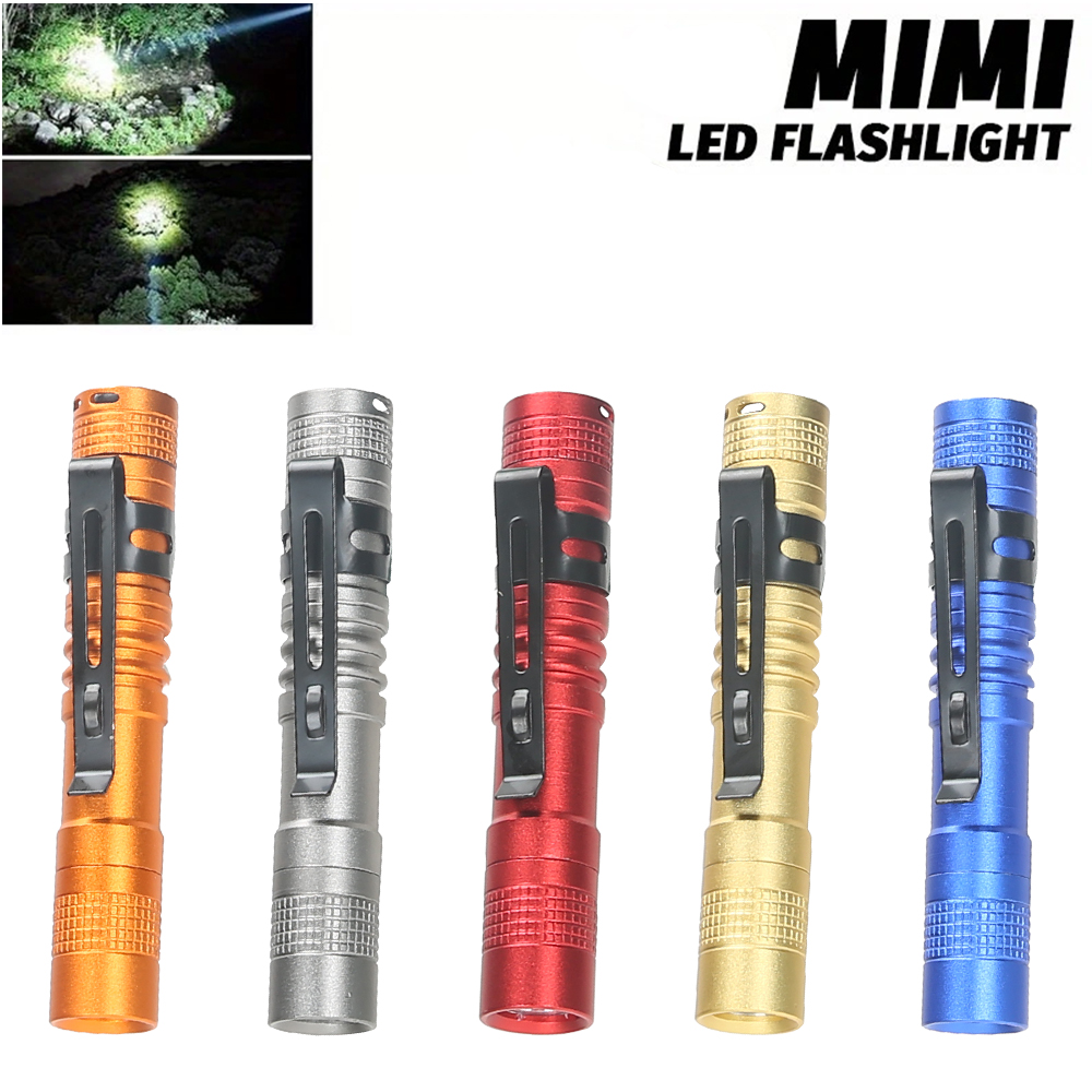 Mini Portable LED Pen Light wi - Outdoor Lighting Ideas 评论和价格