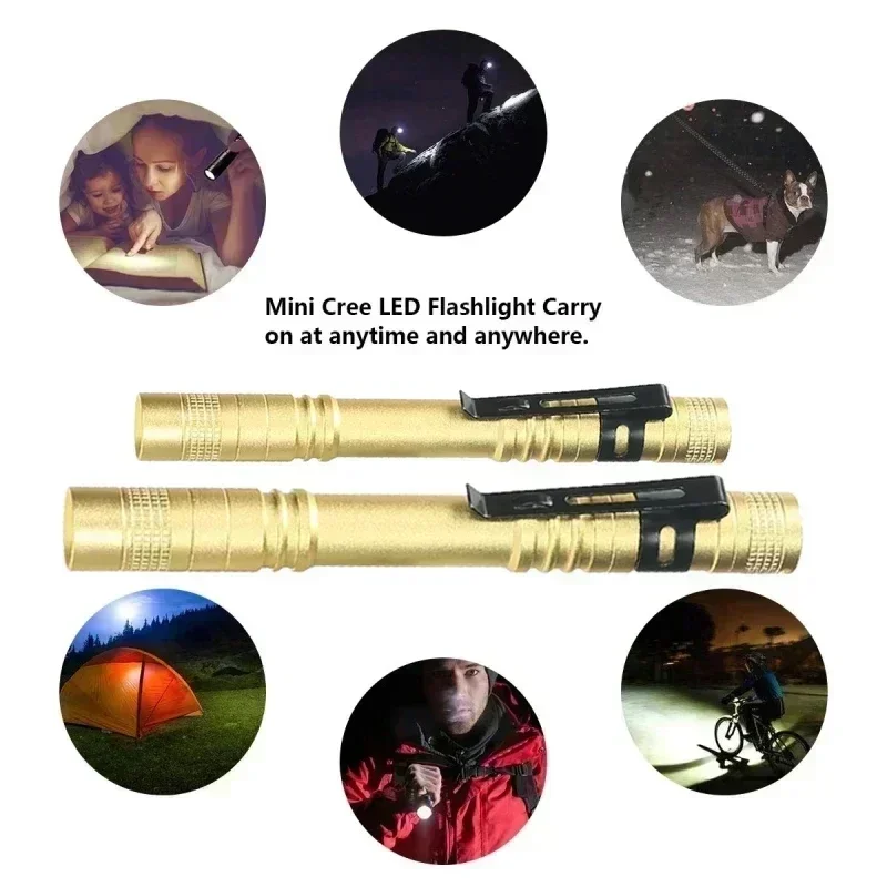 Mini Portable LED Pen Light wi - Outdoor Lighting Ideas 评论和价格