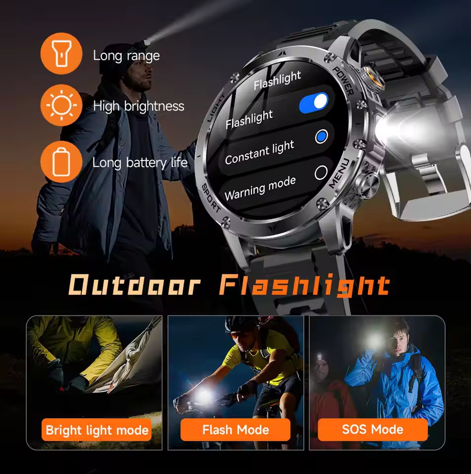 2026 New Men's GPS Outdoor Spo - Outdoor Lighting Perspectives 评论和价格