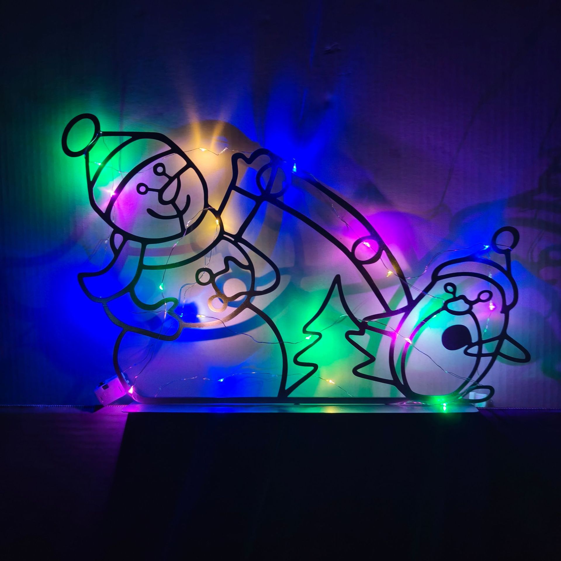 Animated Snowball Light LED Gl - Outdoor Lighting Effects 评论和价格