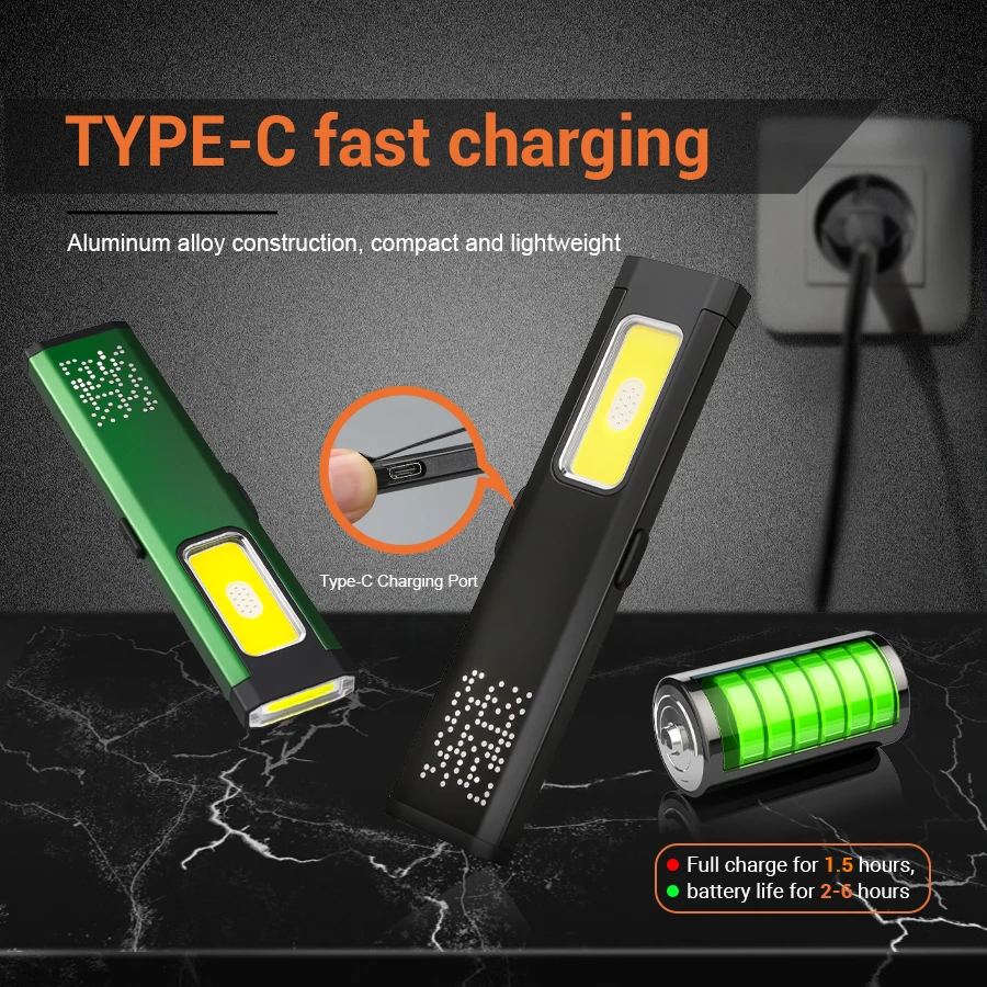 Mini Portable Rechargeable LED - Outdoor Lighting Types 评论和价格