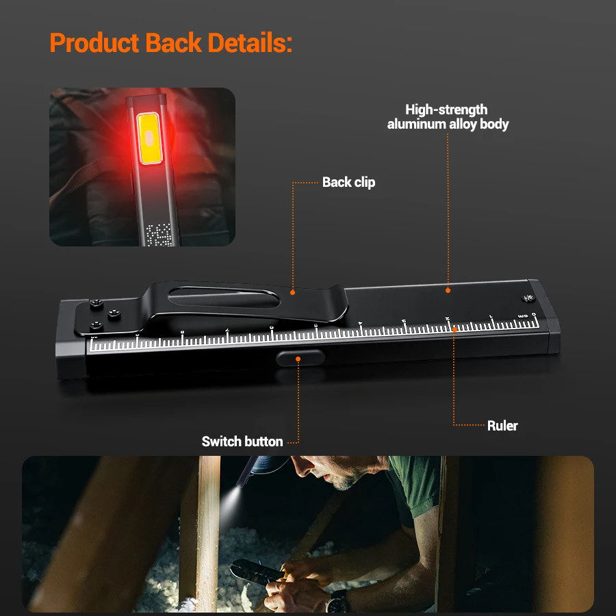 Mini Portable Rechargeable LED - Outdoor Lighting Types 评论和价格