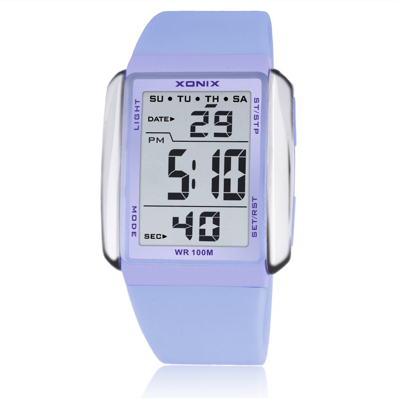 XONIX Women Sports Watches Wat - Outdoor Lighting Timer 评论和价格