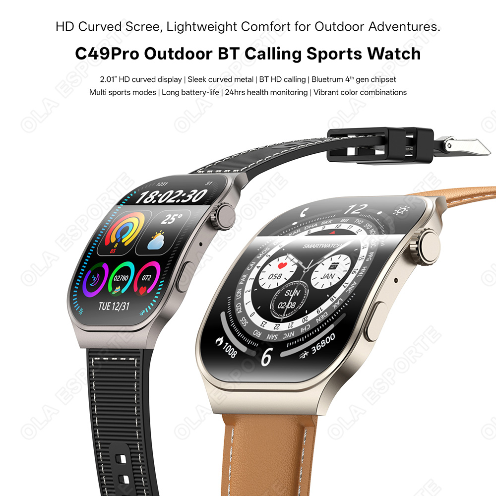 New Curved Screen Smart Watch  - Outdoor Lighting Perspectives 评论和价格