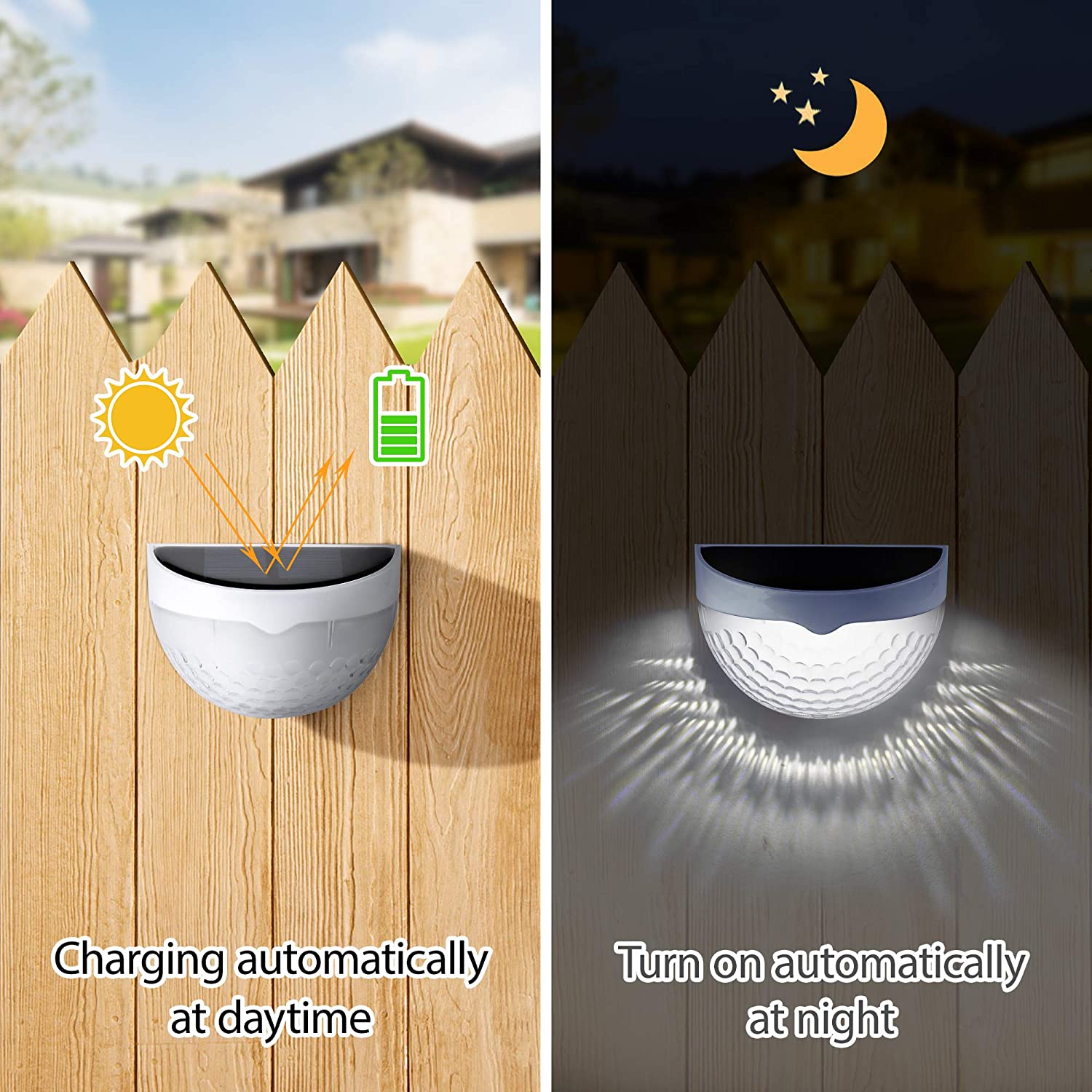 LED Solar Light Outdoor Wall L - Outdoor Lighting Effects 评论和价格