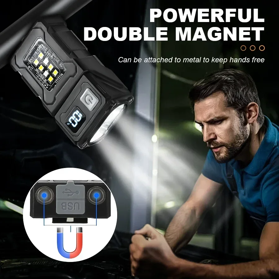 Mini Rechargeable LED Pocket F - Outdoor Lighting Ideas 评论和价格