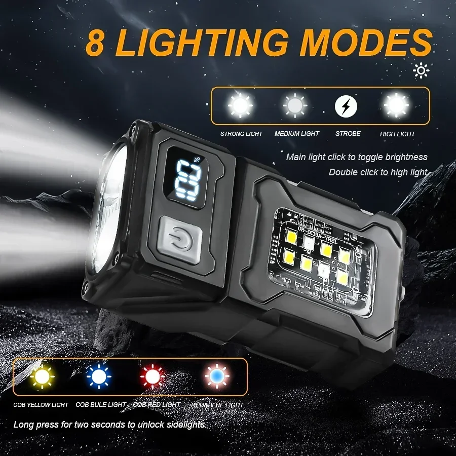Mini Rechargeable LED Pocket F - Outdoor Lighting Ideas 评论和价格