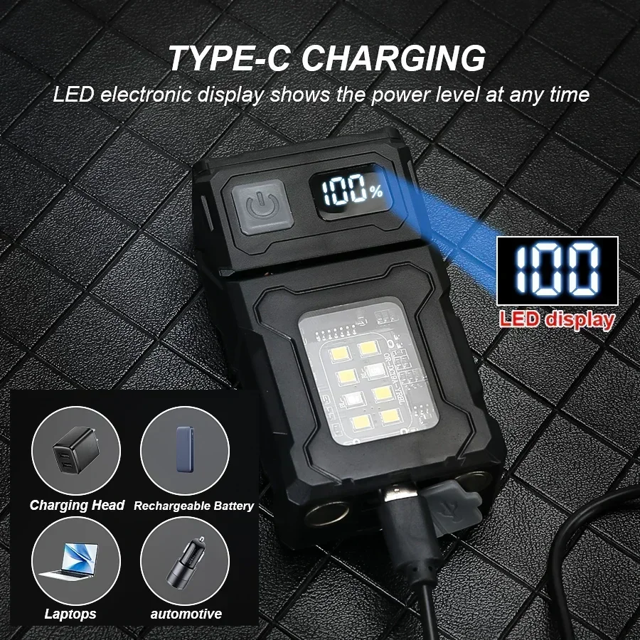 Mini Rechargeable LED Pocket F - Outdoor Lighting Ideas 评论和价格