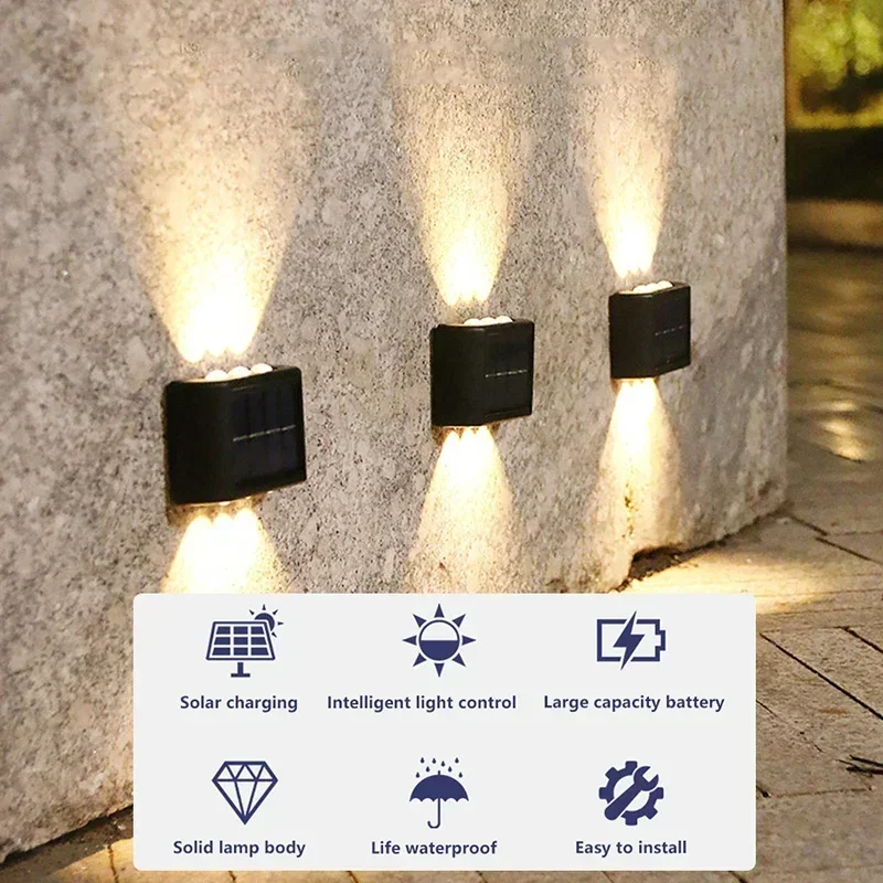 LED Solar Light Outdoor Waterp - Outdoor Lighting Uplight 评论和价格