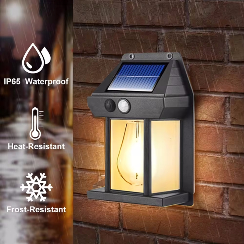 Solar Wall Light Outdoor Water - Outdoor Lighting With Outlet 评论和价格