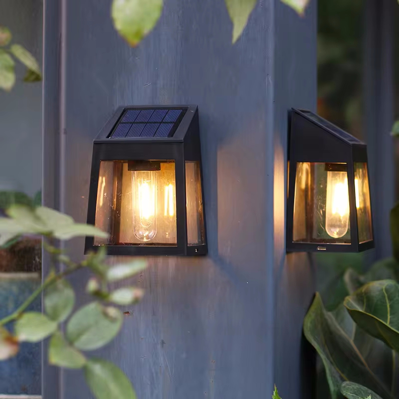Solar Wall Light Outdoor Water - Outdoor Lighting With Outlet 评论和价格