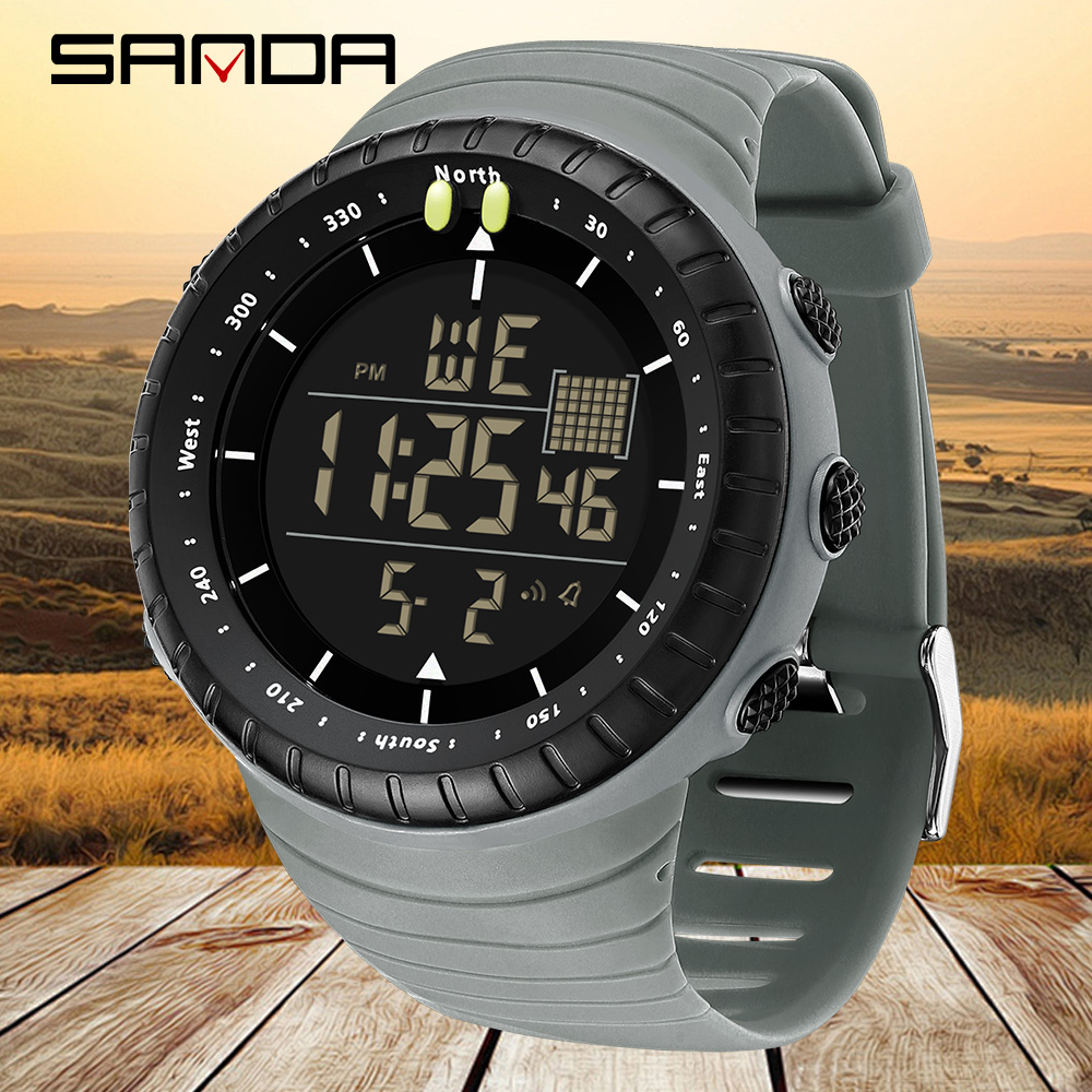 SANDA New 6256 Men's Electroni - Outdoor Lighting Timer 评论和价格