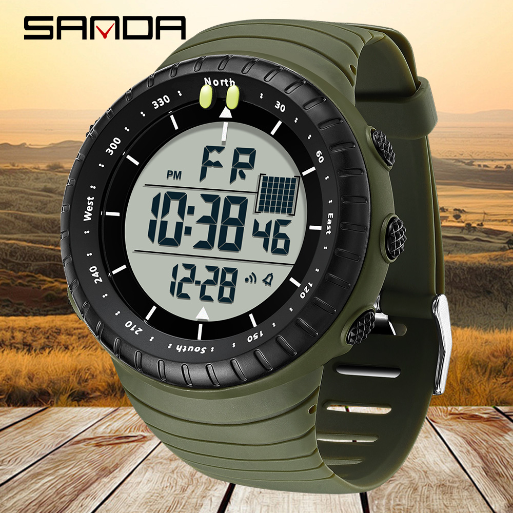 SANDA New 6256 Men's Electroni - Outdoor Lighting Timer 评论和价格