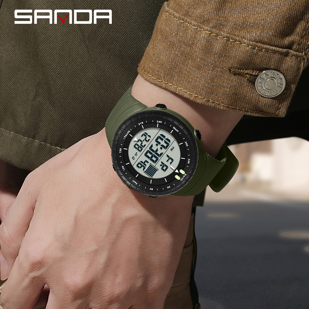 SANDA New 6256 Men's Electroni - Outdoor Lighting Timer 评论和价格