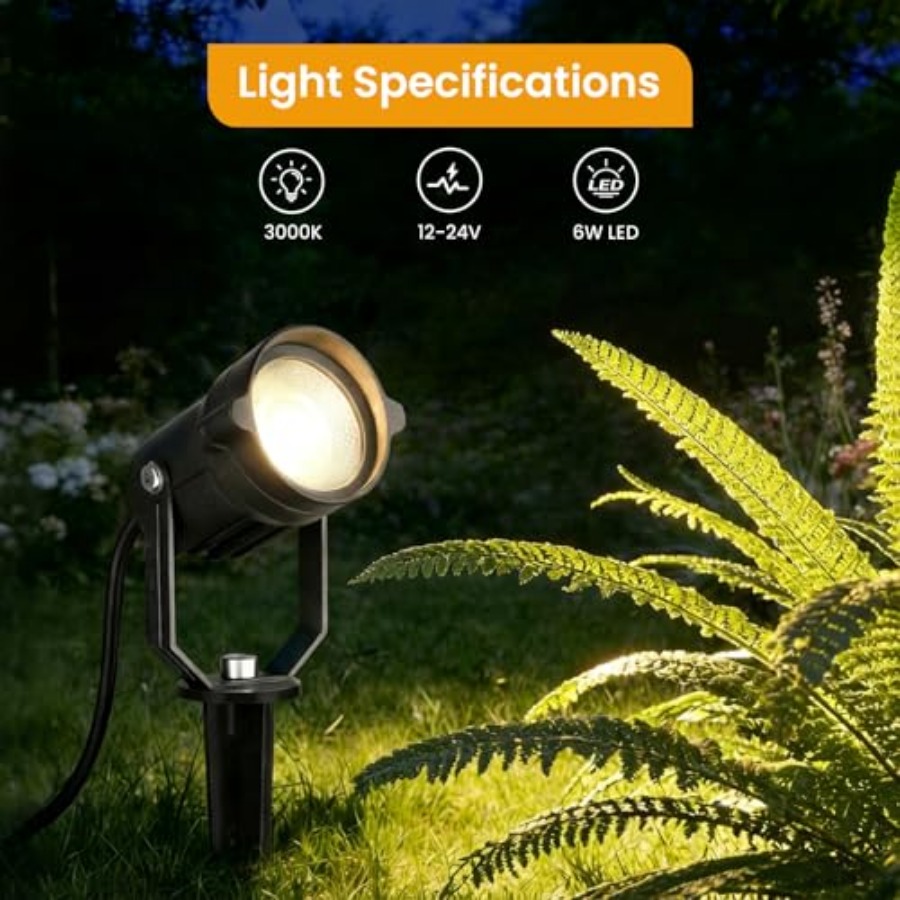 Landscape Lighting Kit Low Vol - Outdoor Lighting Kit With Transformer 评论和价格