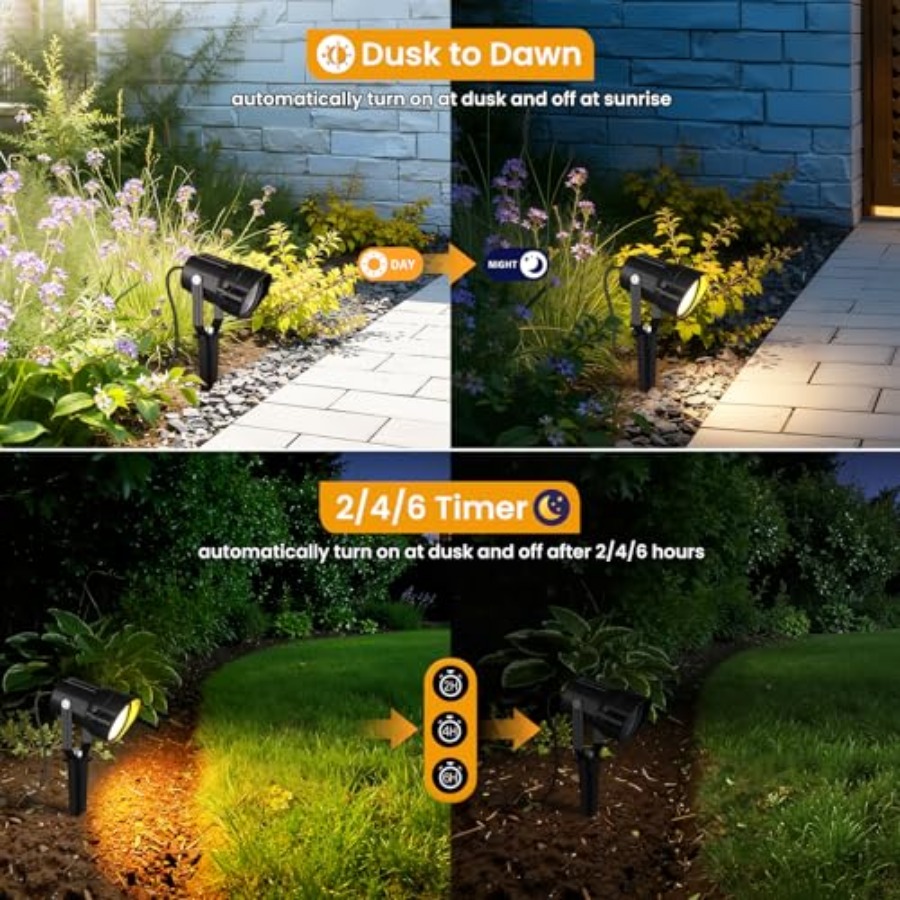 Landscape Lighting Kit Low Vol - Outdoor Lighting Kit With Transformer 评论和价格