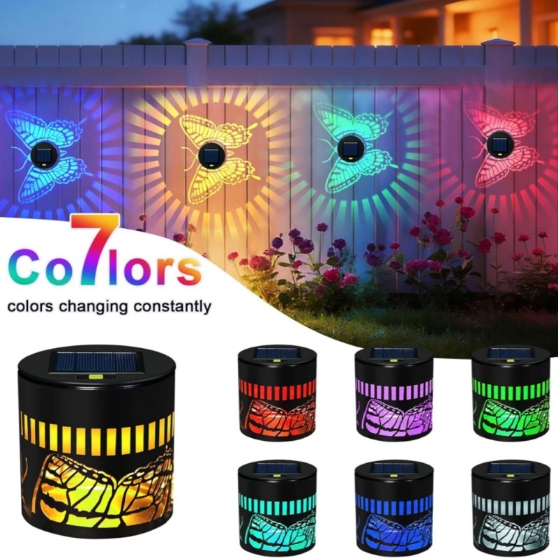 Decorative Solar Butterfly Lig - Deck Step Light 评论和价格