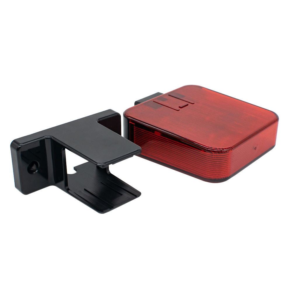 LED Wall Mount Emergency Strob - Outdoor Lighting With Outlet 评论和价格
