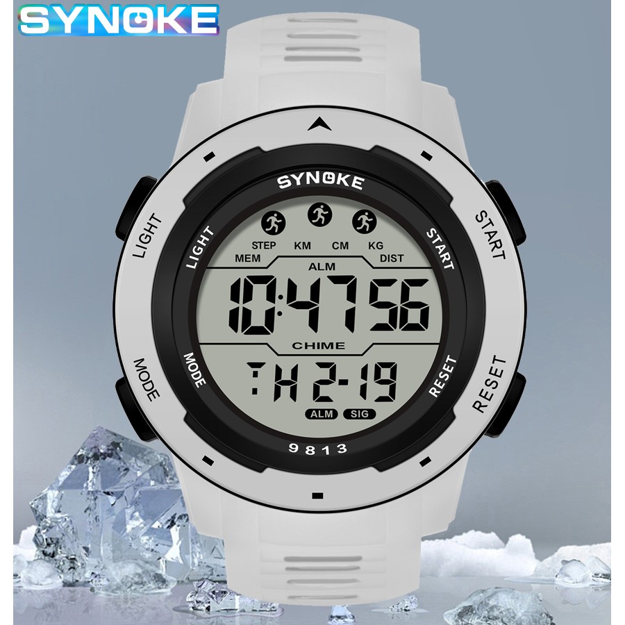 Synoke Couple watches Digital  - Outdoor Lighting Timer 评论和价格