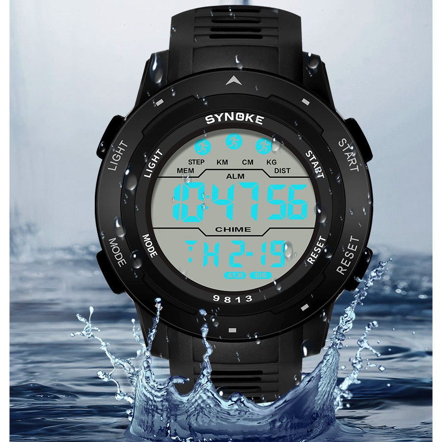 Synoke Couple watches Digital  - Outdoor Lighting Timer 评论和价格