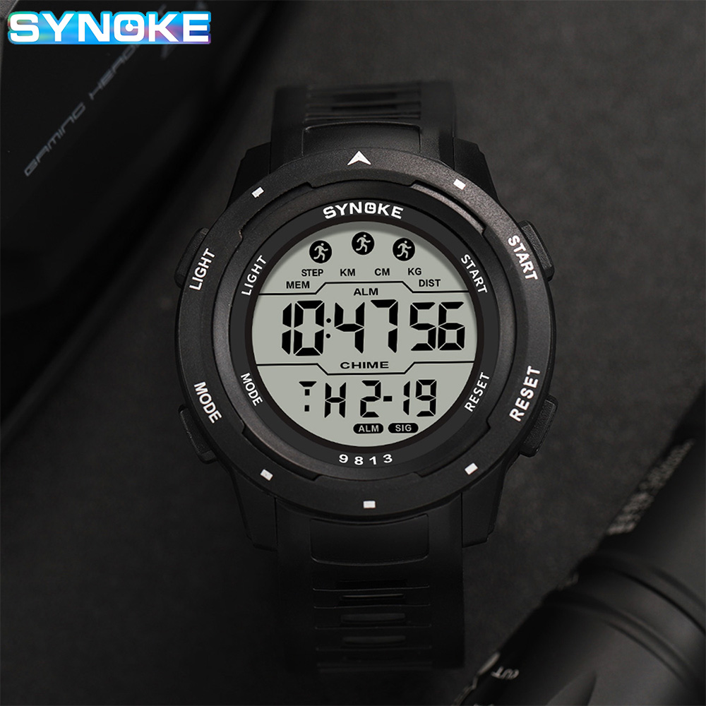 Synoke Couple watches Digital  - Outdoor Lighting Timer 评论和价格