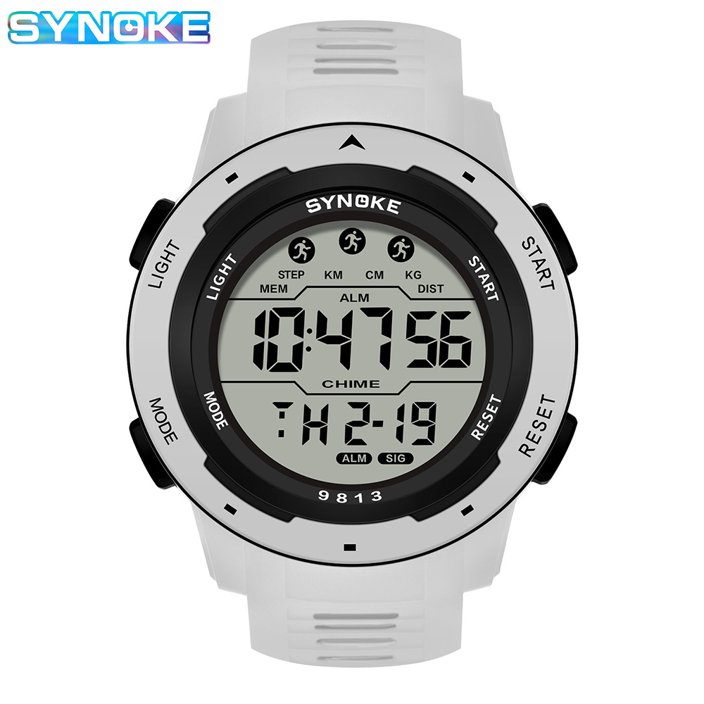 Synoke Couple watches Digital  - Outdoor Lighting Timer 评论和价格