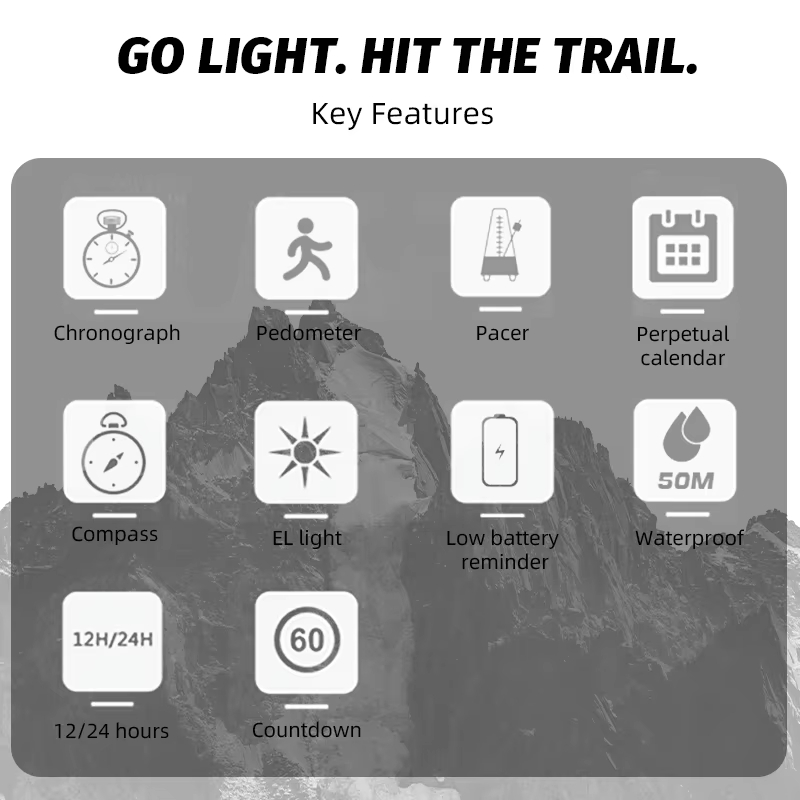 NORTH EDGE LITECORE 2026 Men's - Outdoor Lighting Timer 评论和价格