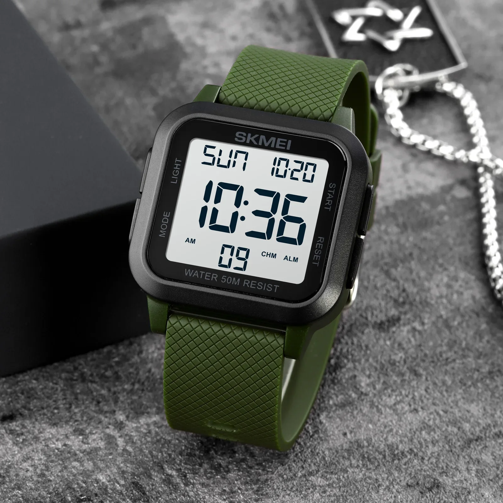 SKMEI1894 Men Alarm Chrono Clo - Outdoor Lighting Timer 评论和价格