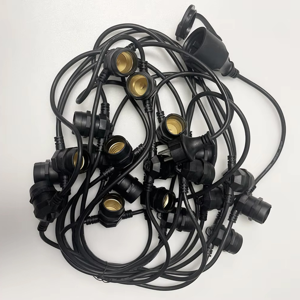 10M Cable LED String Commercia - Outdoor Lighting Effects 评论和价格