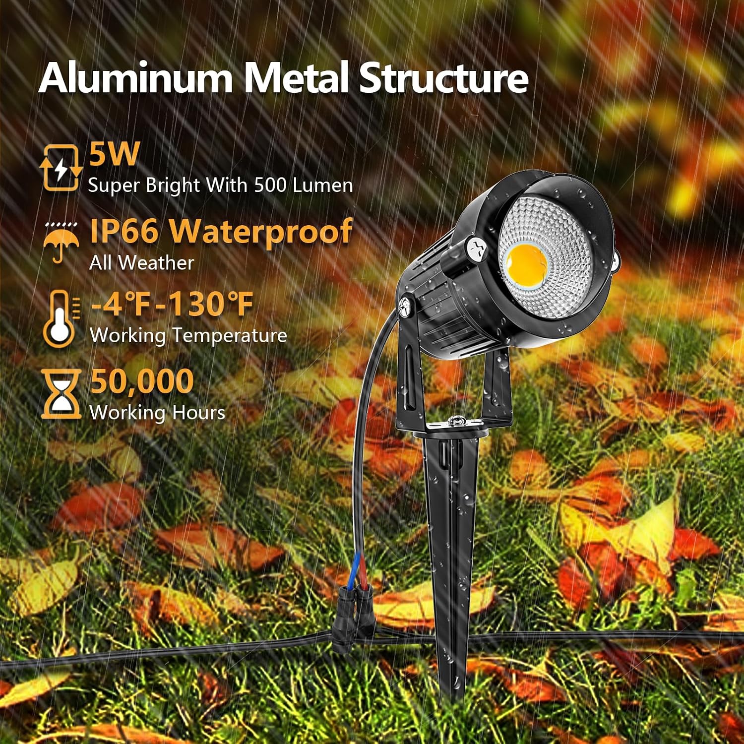 All In One Low Voltage Landsca - Outdoor Lighting Kit With Transformer 评论和价格
