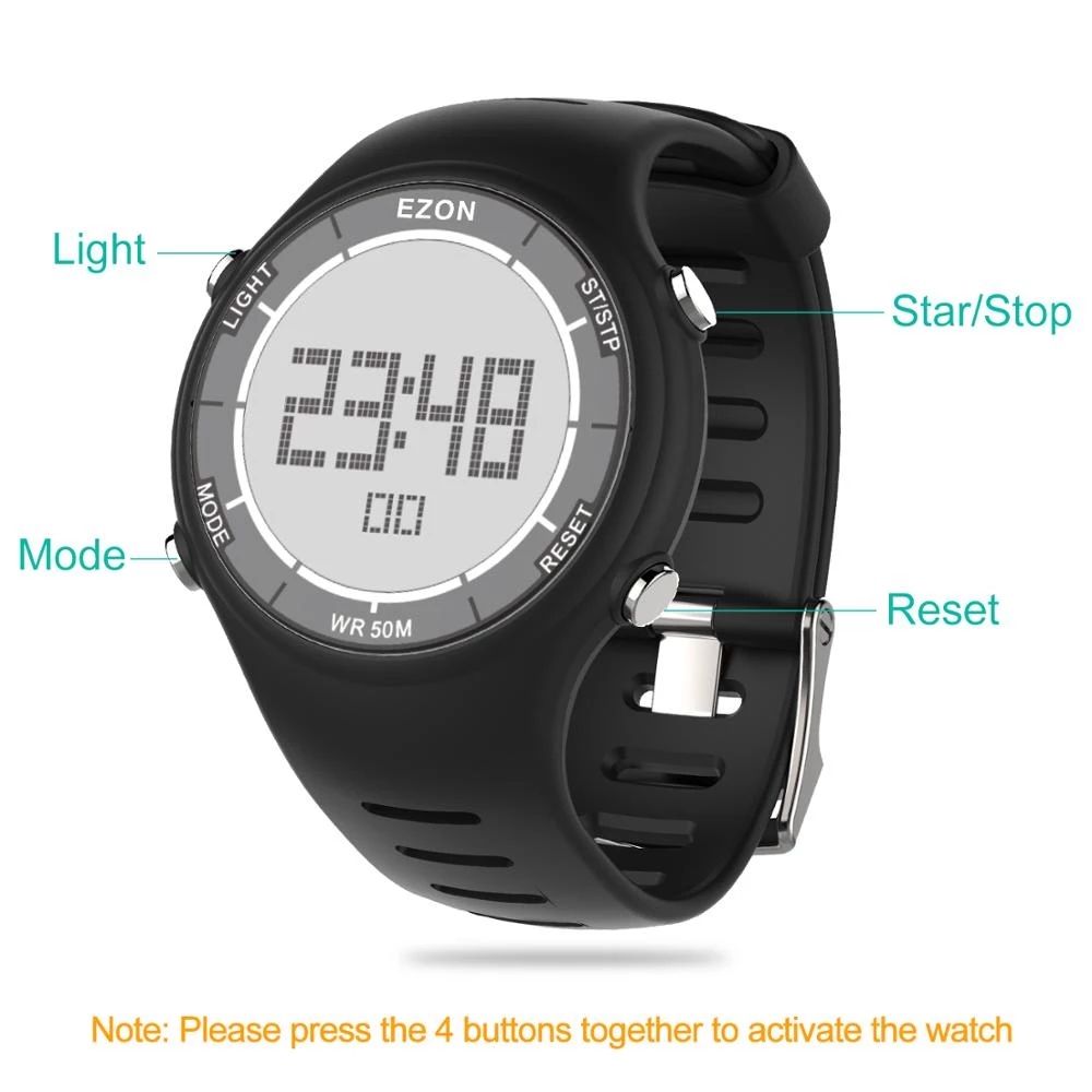 EZON New Fashion Woman Digital - Outdoor Lighting Timer 评论和价格