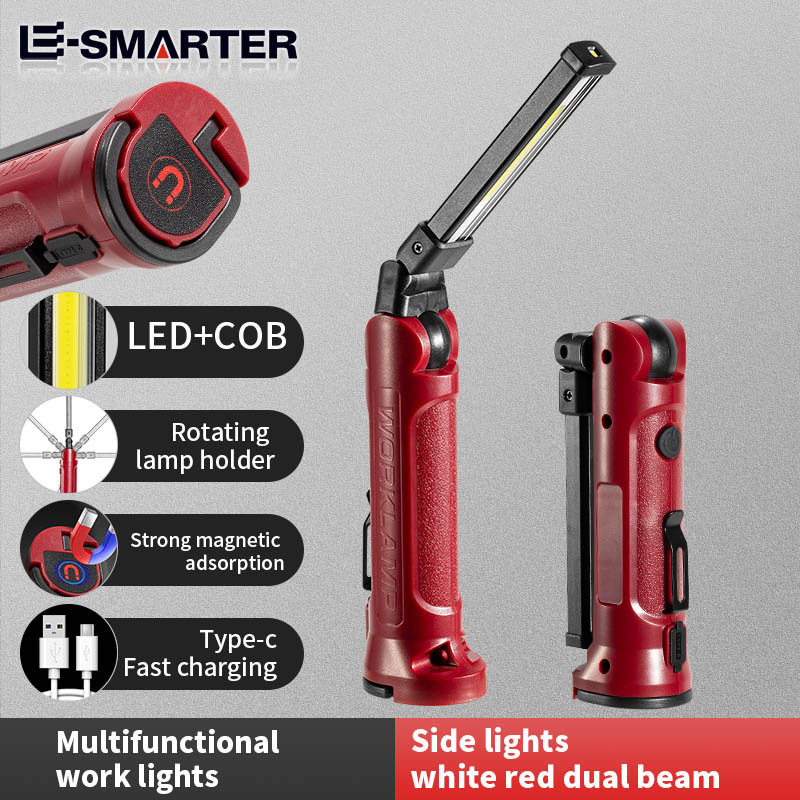 COB LED Work Light Rechargeabl - Outdoor Lighting Types 评论和价格