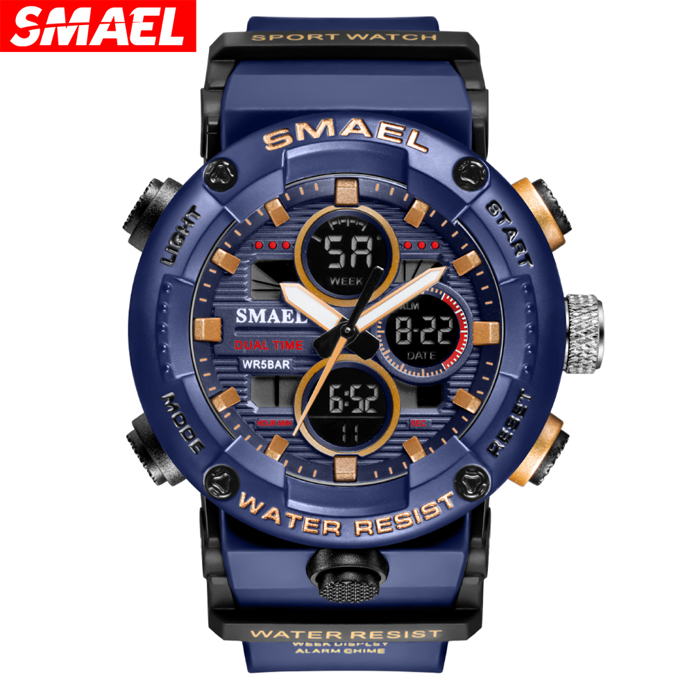 SMAEL Outdoor Sport Watch for  - Outdoor Lighting Timer 评论和价格