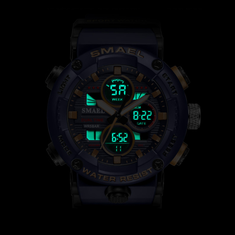 SMAEL Outdoor Sport Watch for  - Outdoor Lighting Timer 评论和价格