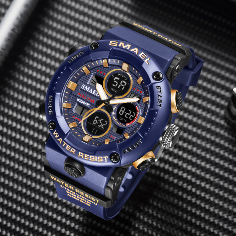 SMAEL Outdoor Sport Watch for  - Outdoor Lighting Timer 评论和价格