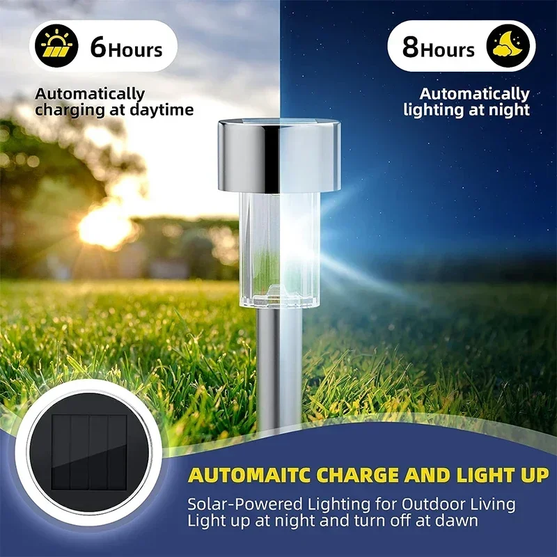 Solar Outdoor Lights Garden La - Outdoor Lighting Effects 评论和价格
