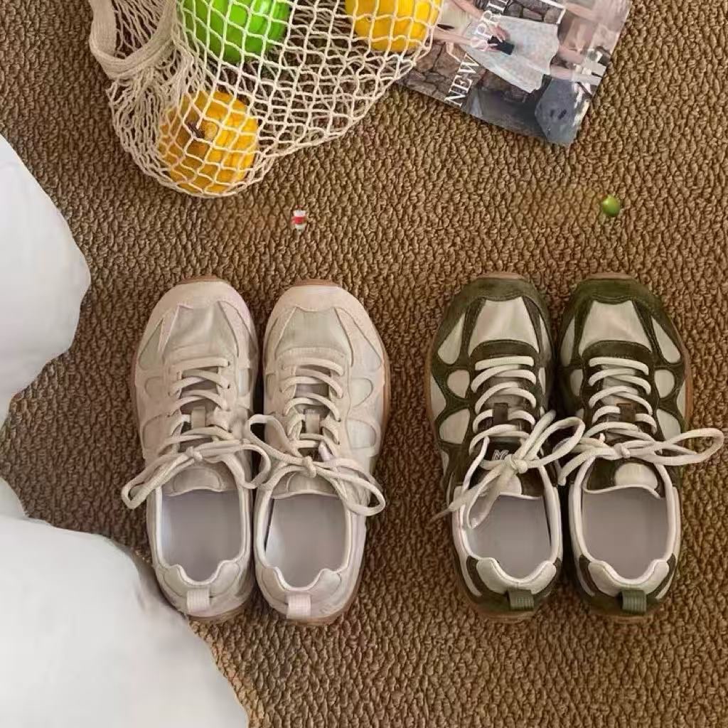 Vintage Patchwork Lace Up Snea - Outdoor Lighting Uplight 评论和价格