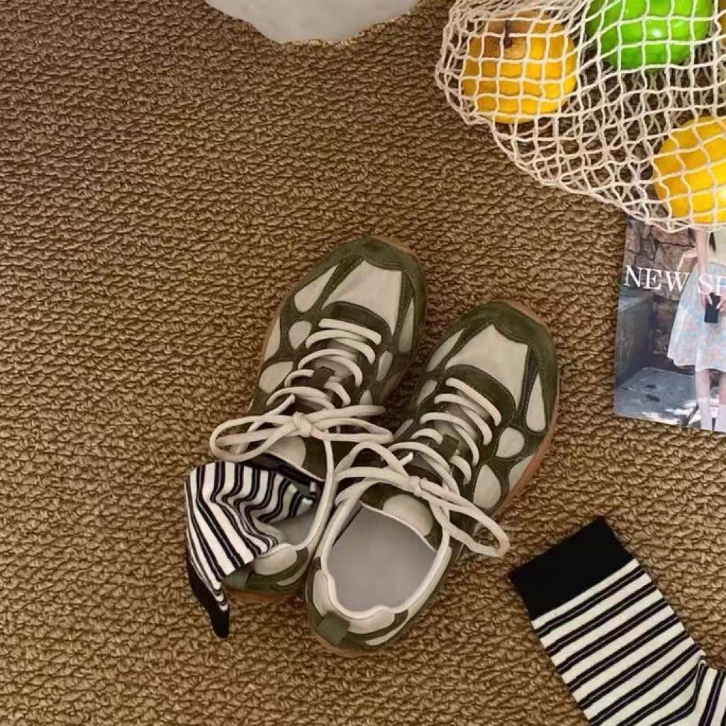 Vintage Patchwork Lace Up Snea - Outdoor Lighting Uplight 评论和价格