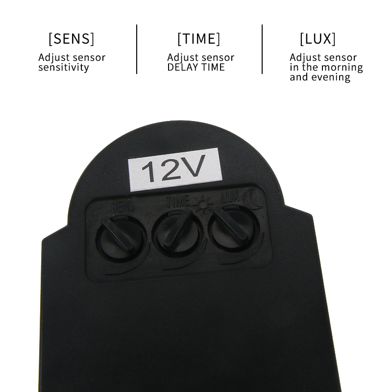 12V Motion Sensor 220V/110V PI - Outdoor Lighting With Outlet 评论和价格