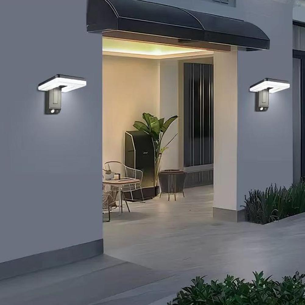 Foldable LED 120° Solar Light  - Outdoor Lighting Effects 评论和价格