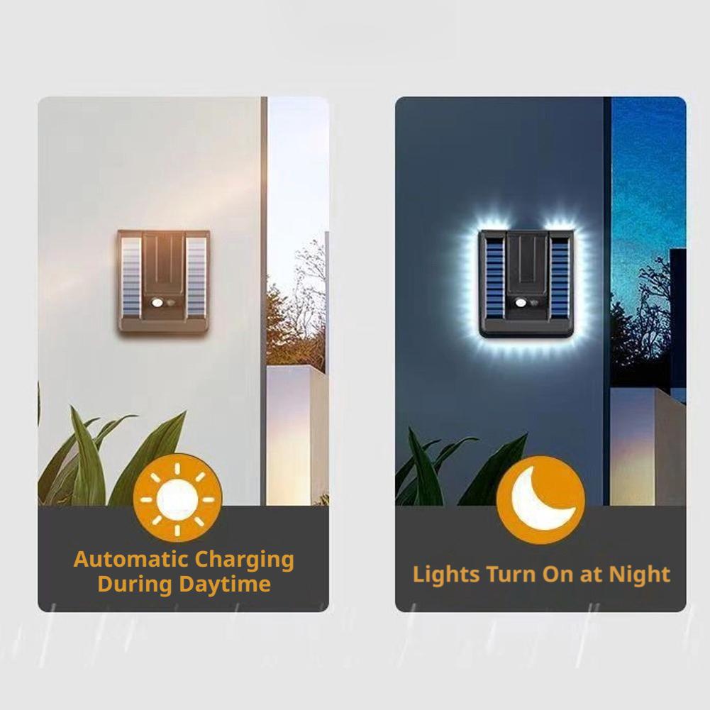 Foldable LED 120° Solar Light  - Outdoor Lighting Effects 评论和价格