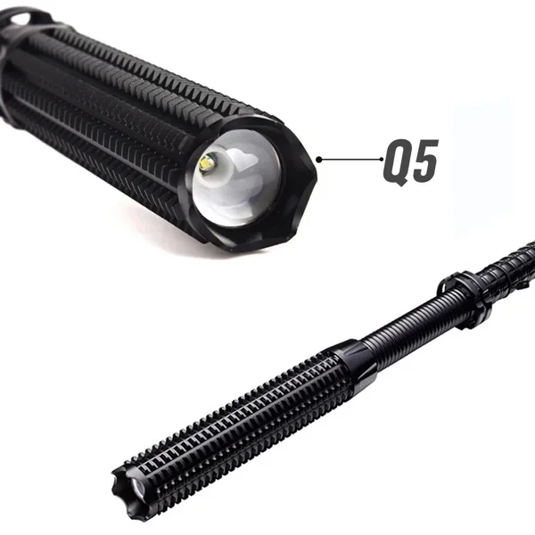 USB Rechargeable LED Flashligh - Outdoor Lighting Types 评论和价格