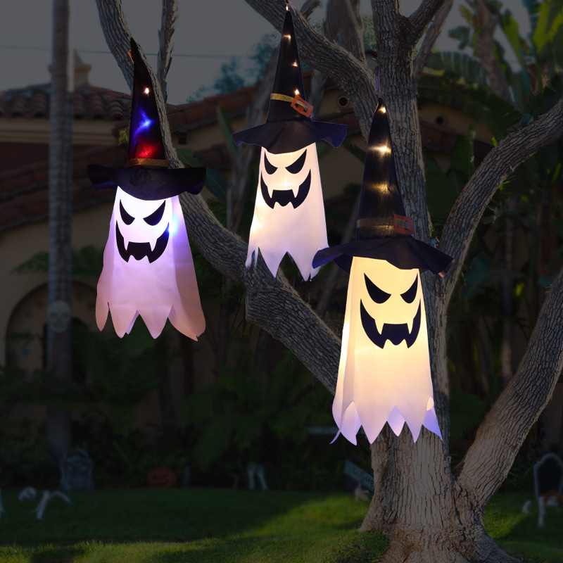 Halloween Glowing Witch Hat La - Outdoor Lighting Effects 评论和价格