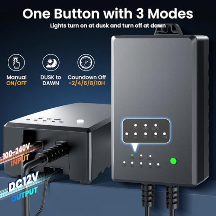 All-in-One Outdoor Low Voltage - Outdoor Lighting Kit With Transformer 评论和价格
